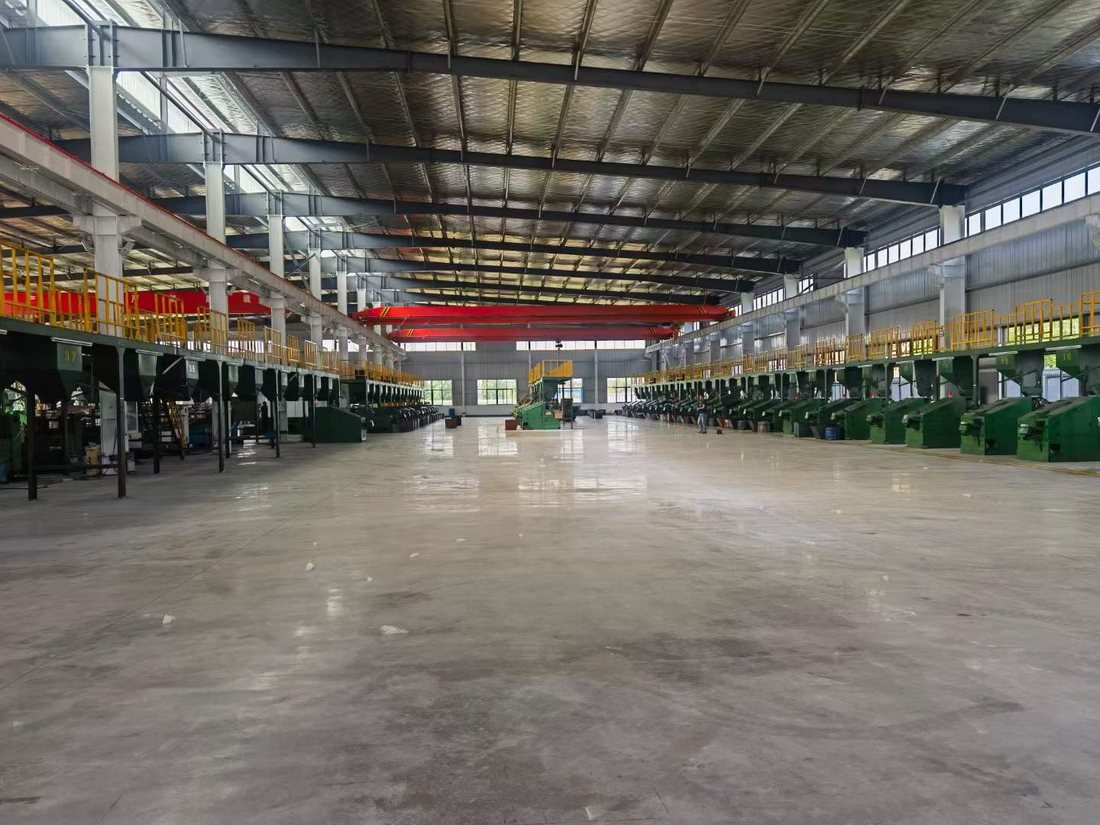 Build Fastener factory - cold heading production workshop